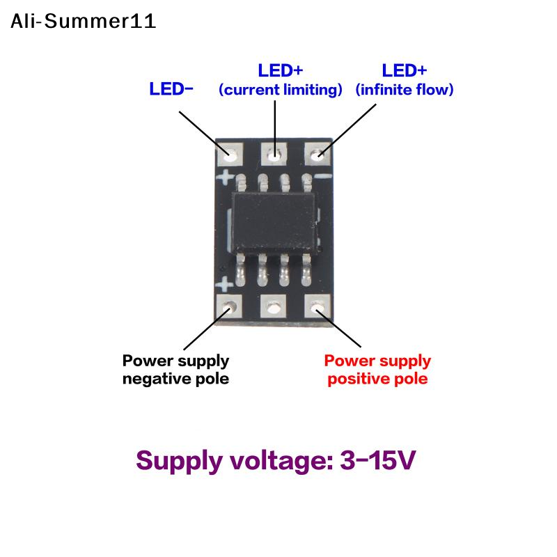 【Amn】3Pcs LED Strobe Light Fla - đánh giá và giá Diy Electronic Modules