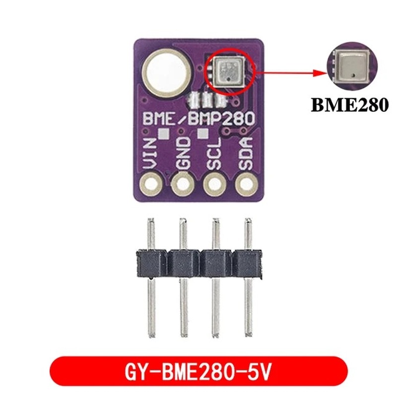 GY‑BME280 / BMP280 Combined Hu - đánh giá và giá Bme280 Humidity Sensor