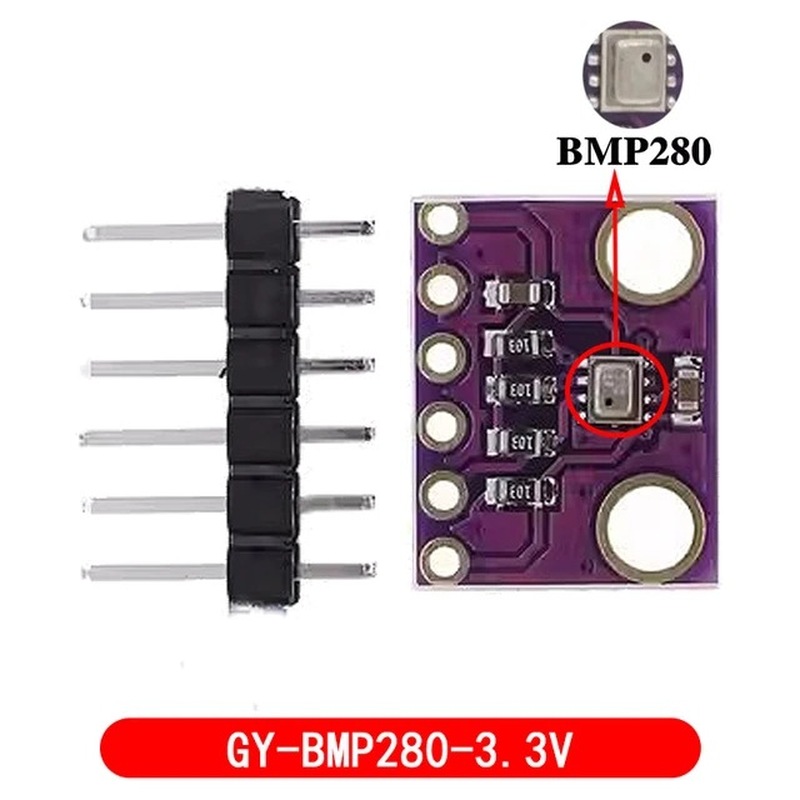 GY‑BME280 / BMP280 Combined Hu - đánh giá và giá Bme280 Humidity Sensor