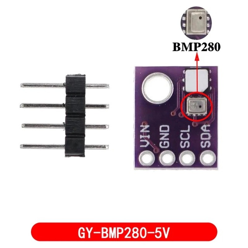 GY‑BME280 / BMP280 Combined Hu - đánh giá và giá Bme280 Humidity Sensor