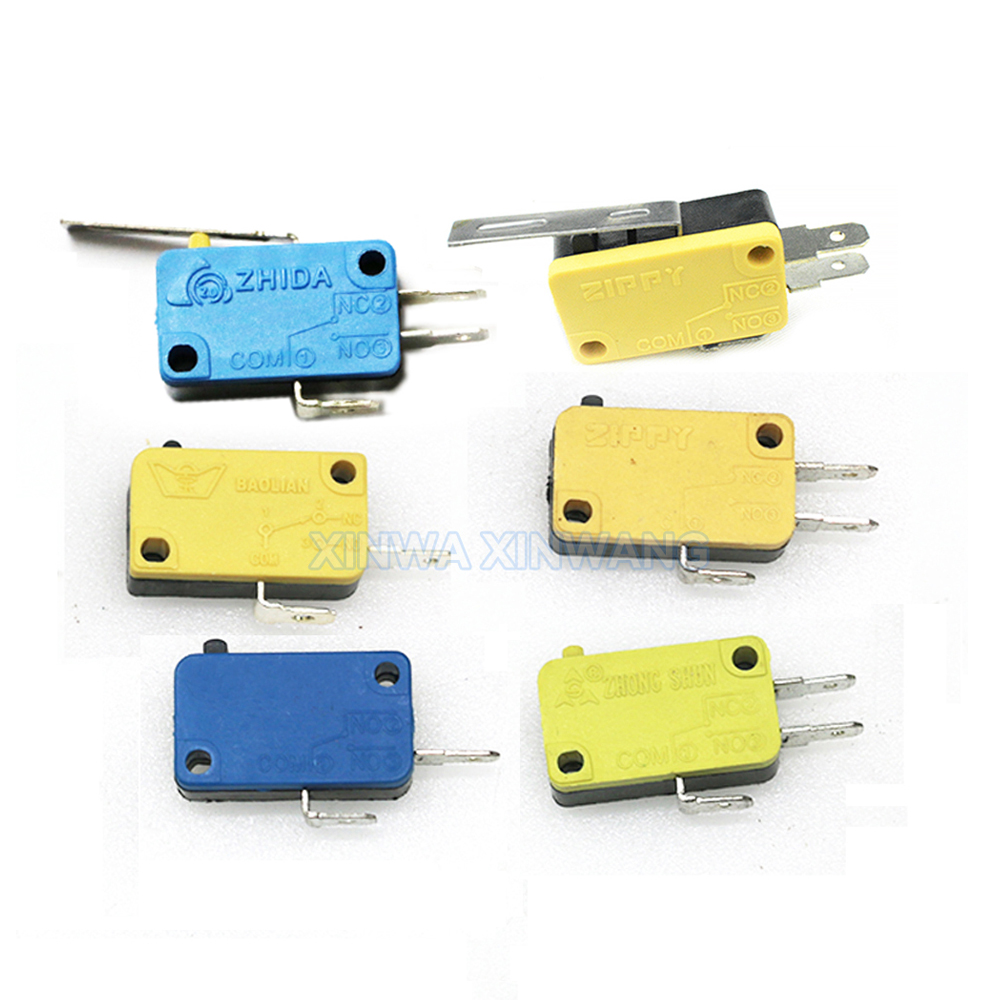 10pcs Self Reset Micro Switch  - đánh giá và giá Push Button Tactile