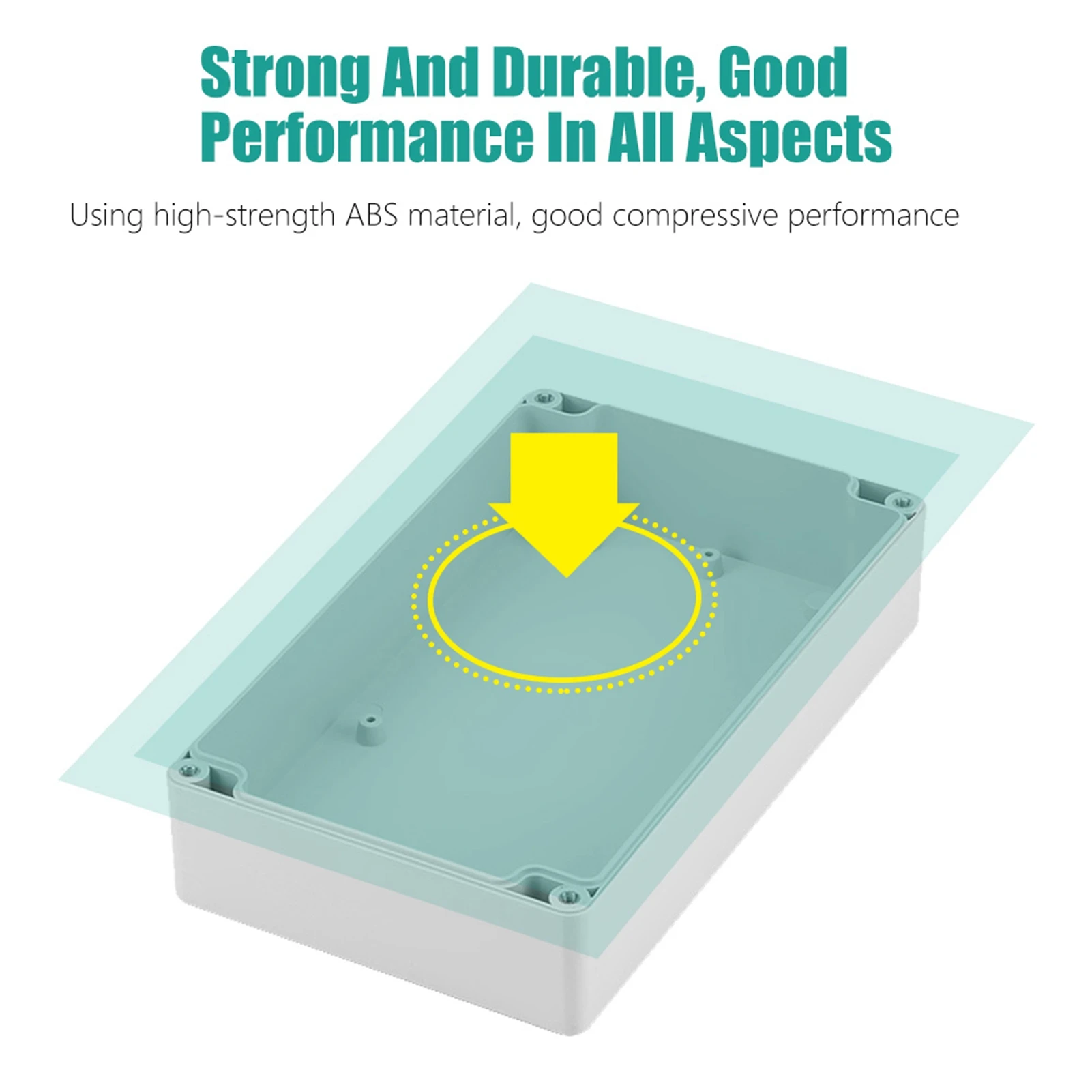 Water Resistant IP65 ABS Proje - đánh giá và giá Diy Electronics Housing