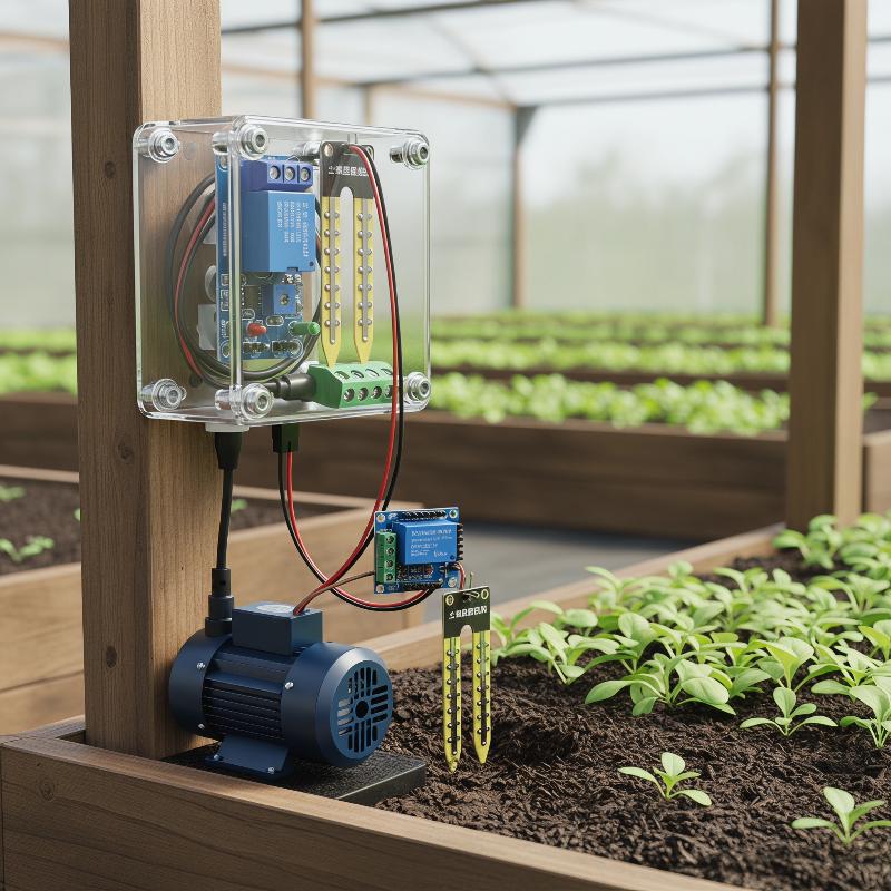 Capacitive Soil Moisture Senso - đánh giá và giá Diy Electronic Modules