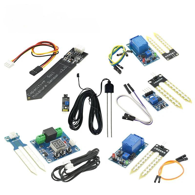 Capacitive Soil Moisture Senso - đánh giá và giá Diy Electronic Modules