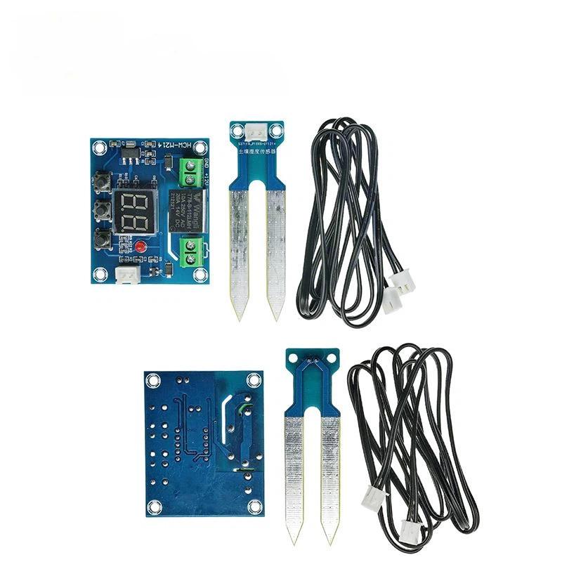 Capacitive Soil Moisture Senso - đánh giá và giá Diy Electronic Modules