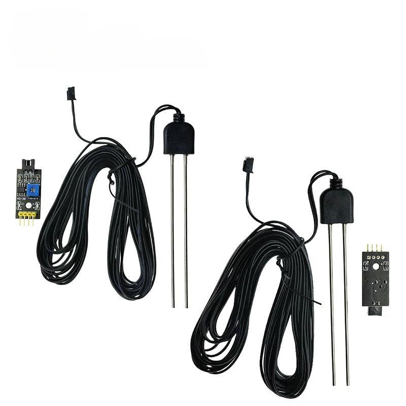 Capacitive Soil Moisture Senso - đánh giá và giá Diy Electronic Modules