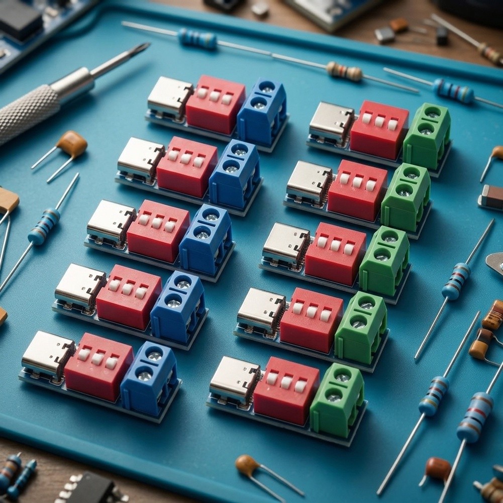 10pcs USB C For PD Trigger PCB - đánh giá và giá Diy Electronic Modules