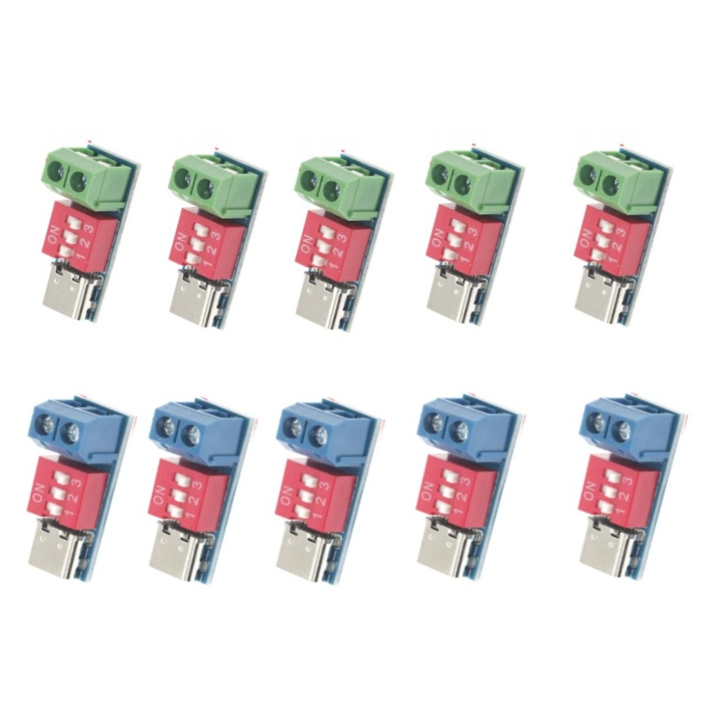 10pcs USB C For PD Trigger PCB - đánh giá và giá Diy Electronic Modules