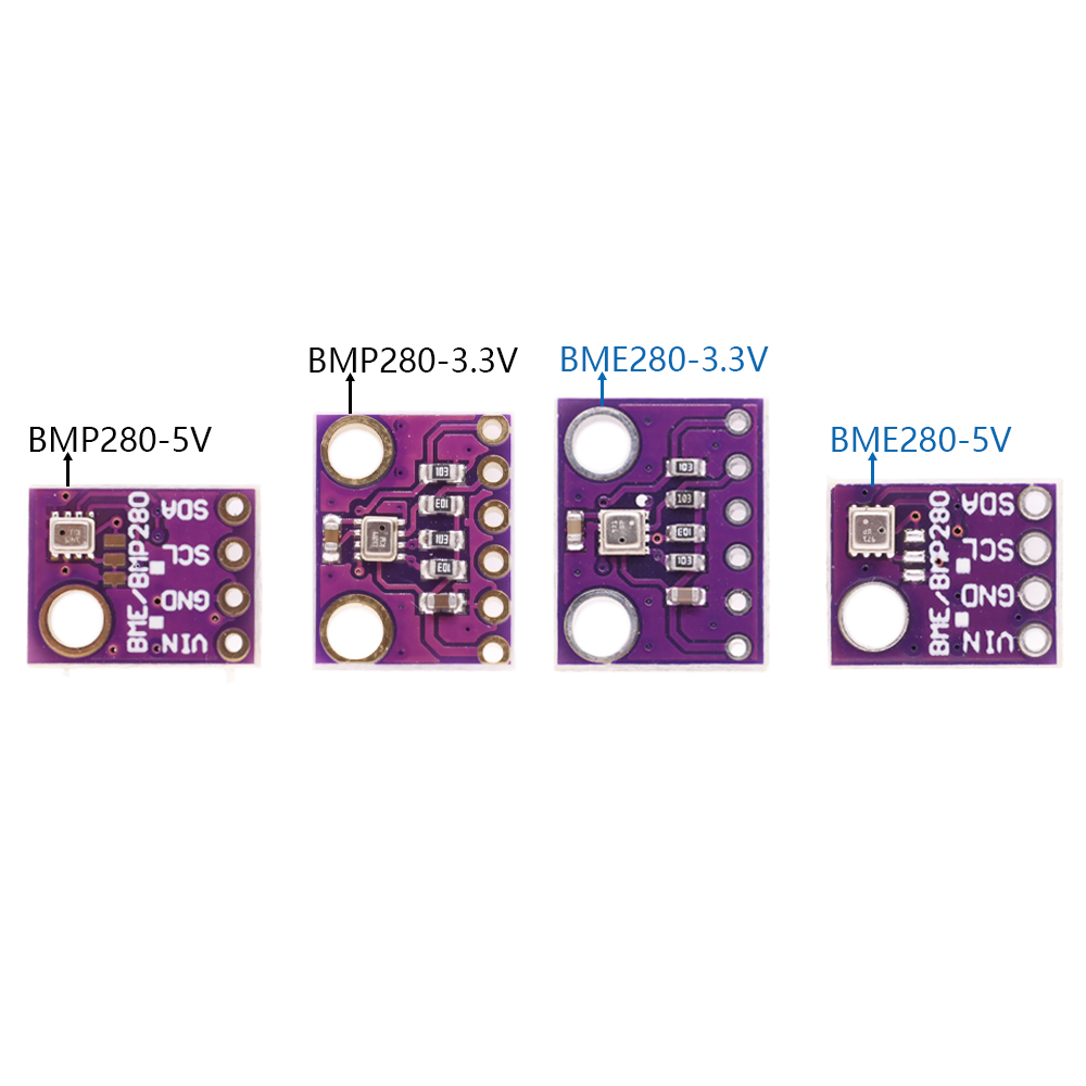 3in1 BME280 3.3V BMP280 5V Kỹ  - đánh giá và giá Bme280 Humidity Sensor