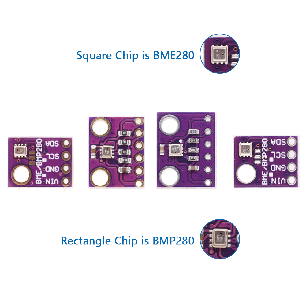 3in1 BME280 3.3V BMP280 5V Kỹ  - đánh giá và giá Bme280 Humidity Sensor