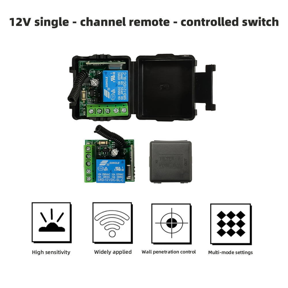 433Mhz Universal Wireless Remo - đánh giá và giá Rf 433Mhz Module
