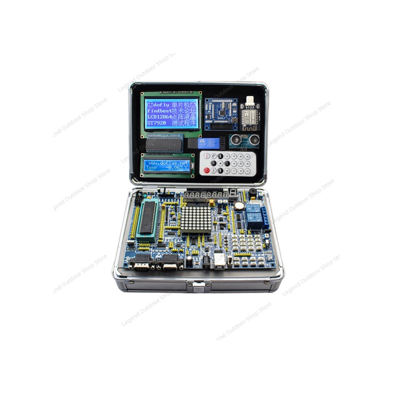 LY-51S 51MCU Development Board - đánh giá và giá Diy Electronics Housing