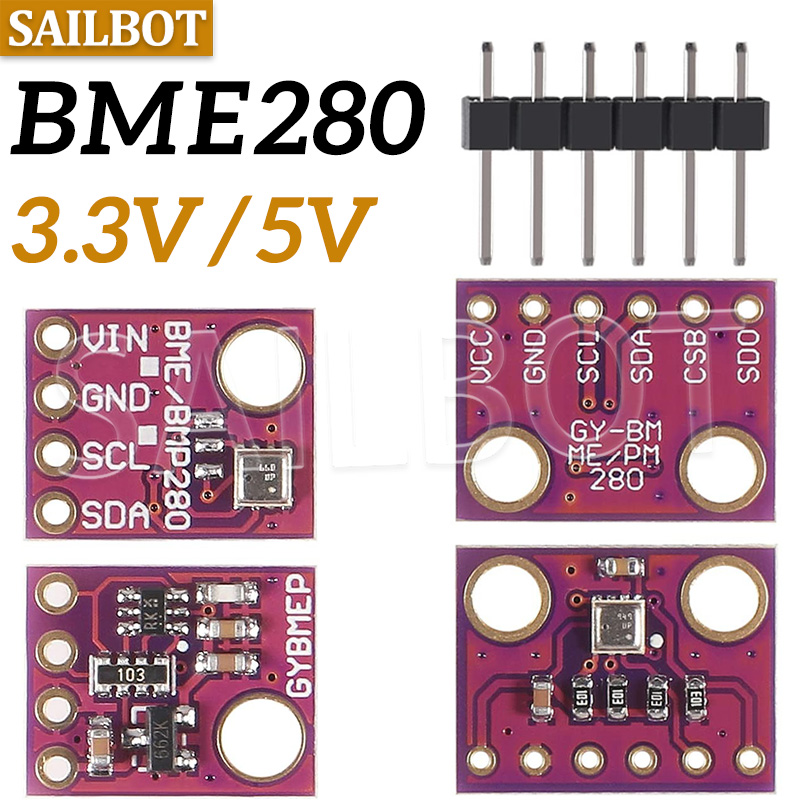 BME280 5V 3.3V Digital Sensor  - đánh giá và giá Bme280 Humidity Sensor