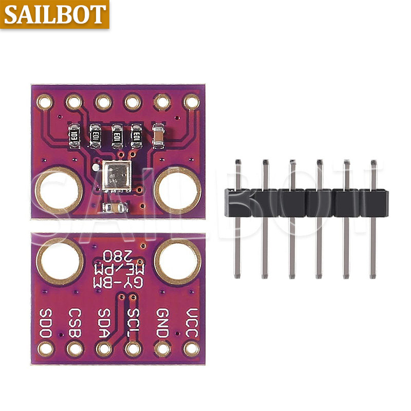 BME280 5V 3.3V Digital Sensor  - đánh giá và giá Bme280 Humidity Sensor