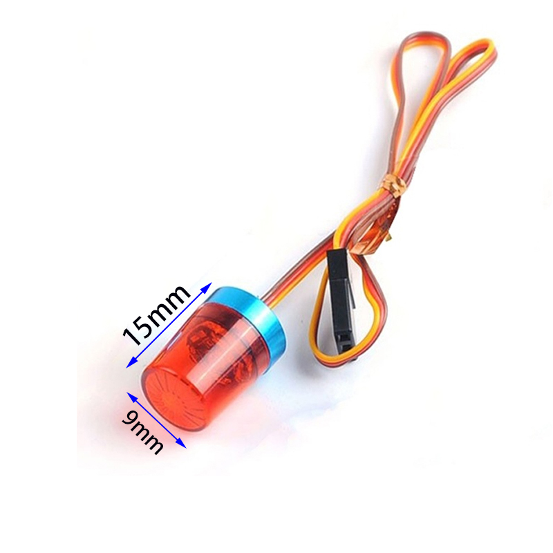 Multi-function LED Lamp Strobi - đánh giá và giá Diy Rc Electronics