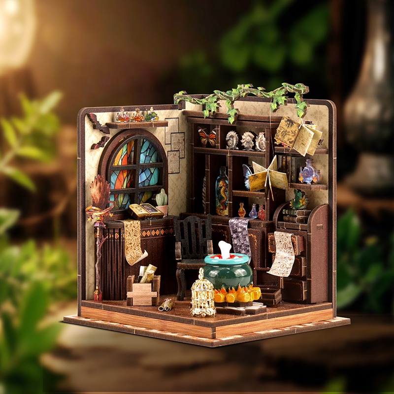 DIY Wooden Miniature Model Kit - đánh giá và giá Diy Electronics Housing