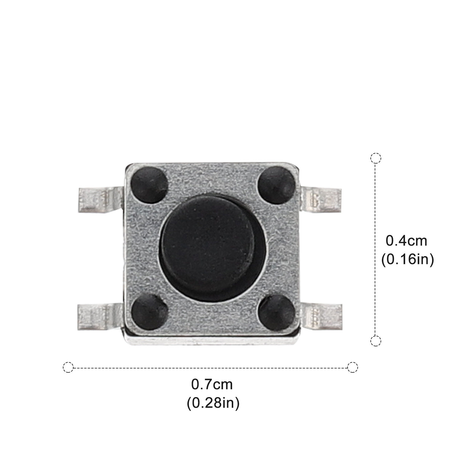 100Pcs Tactile Push Button Ass - đánh giá và giá Push Button Tactile