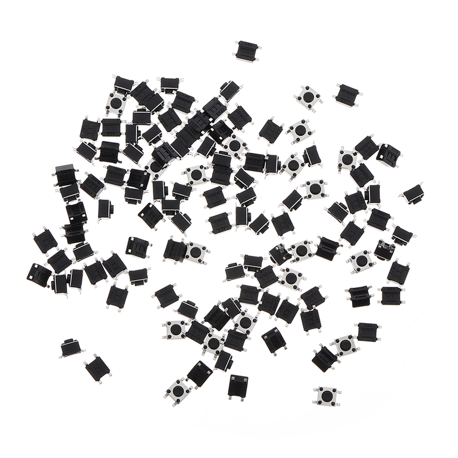100Pcs Tactile Push Button Ass - đánh giá và giá Push Button Tactile
