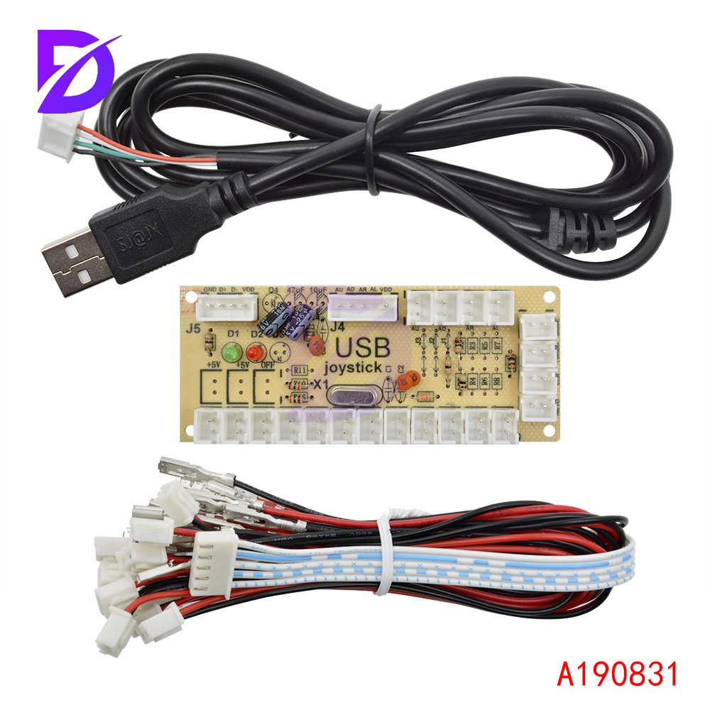 USB Arcade Joystick Chip Circu - đánh giá và giá Diy Arcade Electronics Kit