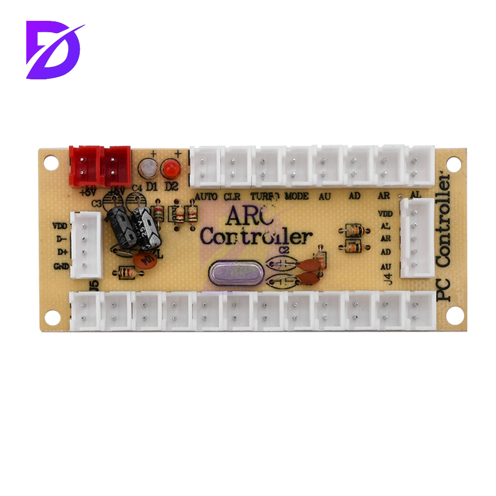 USB Arcade Joystick Chip Circu - đánh giá và giá Diy Arcade Electronics Kit