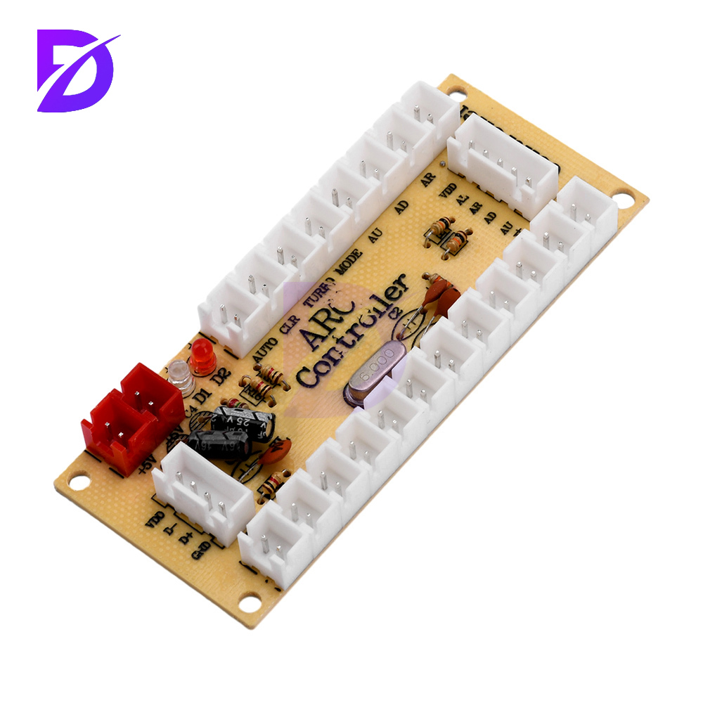 USB Arcade Joystick Chip Circu - đánh giá và giá Diy Arcade Electronics Kit