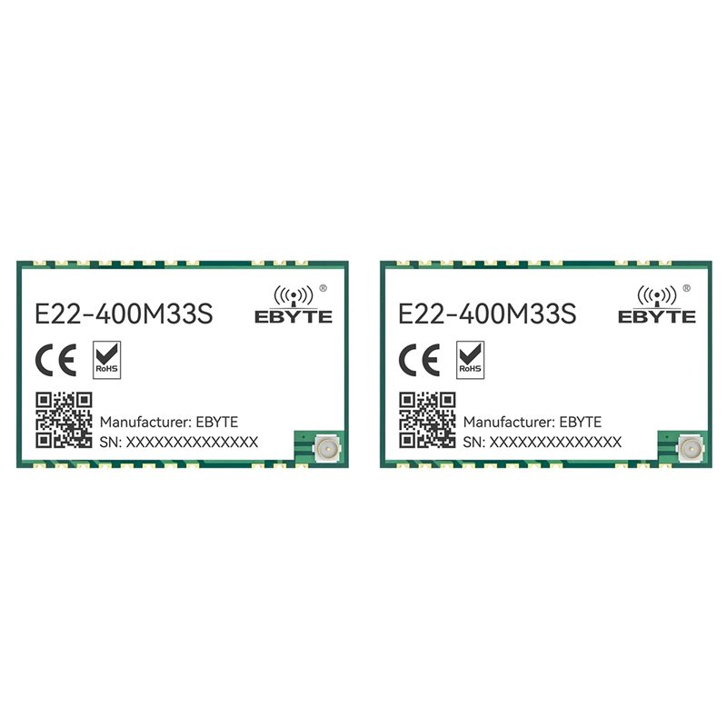 2X EBYTE SX1268 433Mhz Lora Wi - đánh giá và giá Rf 433Mhz Module