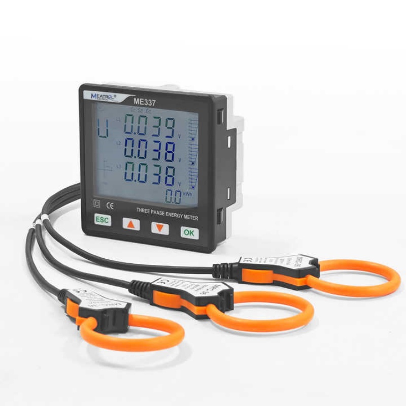 ME337 RS485 Rogowski Coil LCD  - đánh giá và giá Diy Electronics Store