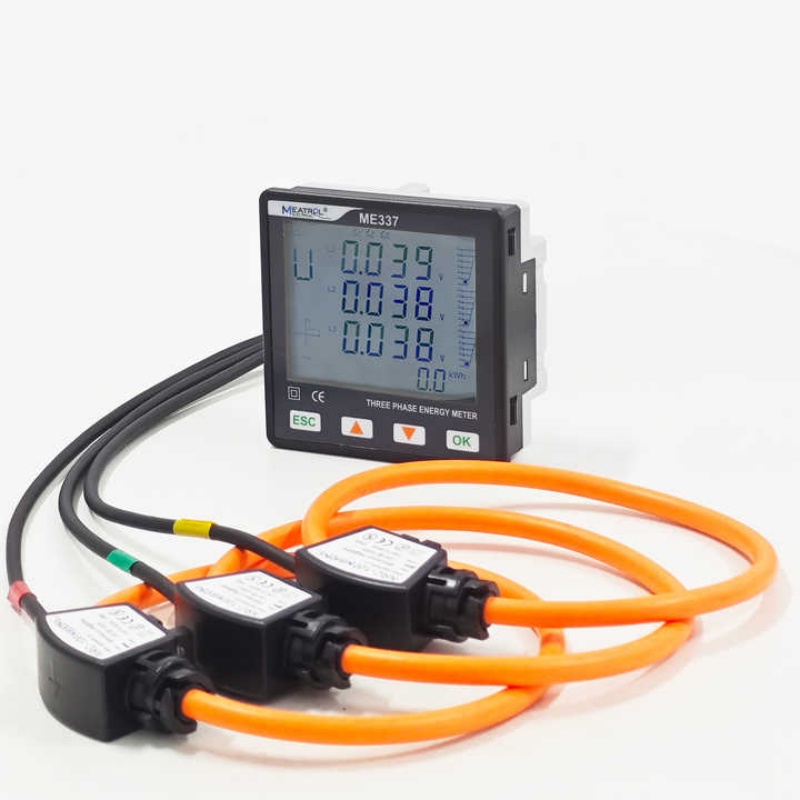ME337 RS485 Rogowski Coil LCD  - đánh giá và giá Diy Electronics Store