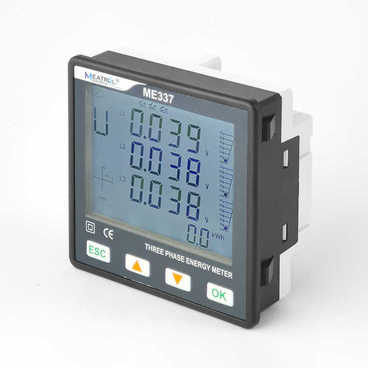 ME337 RS485 Rogowski Coil LCD  - đánh giá và giá Diy Electronics Store