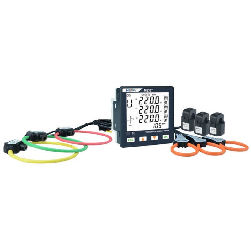 ME337 RS485 Rogowski Coil LCD  - đánh giá và giá Diy Electronics Store