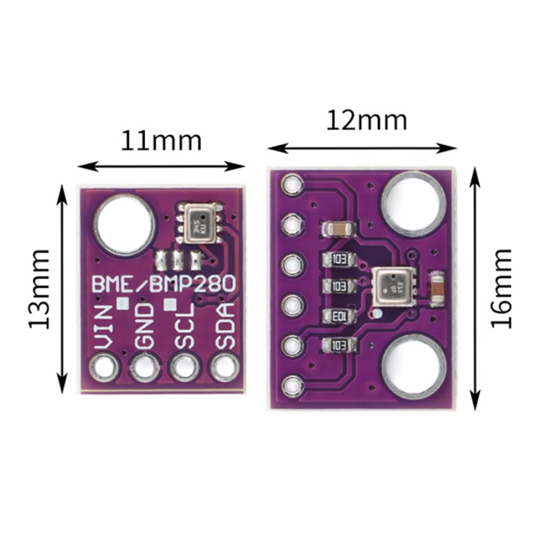TENSTAR ROBOT BME280 5V 3.3V D - đánh giá và giá Bme280 Humidity Sensor